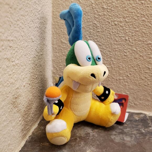 Plush - Larry Koopa 7 Inch (NEW) - Super Mario - Nintendo - Picture 2 of 9